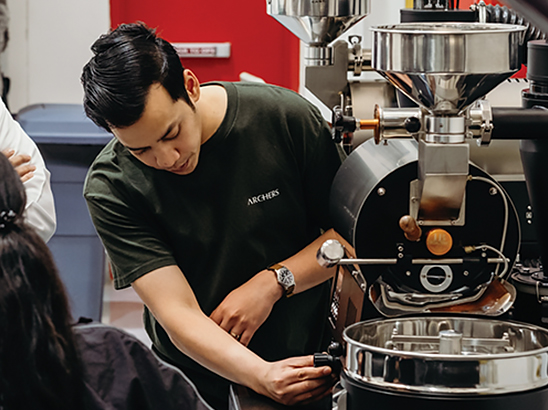 SCOTT RAO关于调整烘焙机的建议