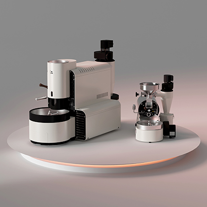 中国原创咖啡烘焙机先行者