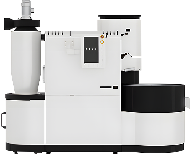 PEAK-P8全自动咖啡烘焙机