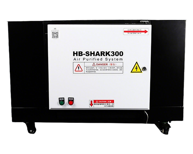 HB-SHARK300除烟机